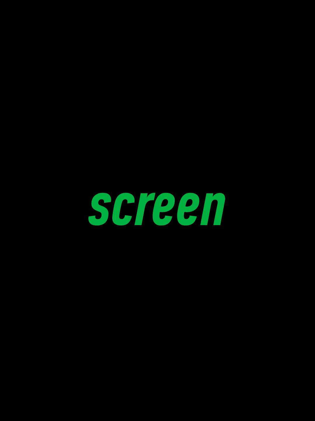 screen