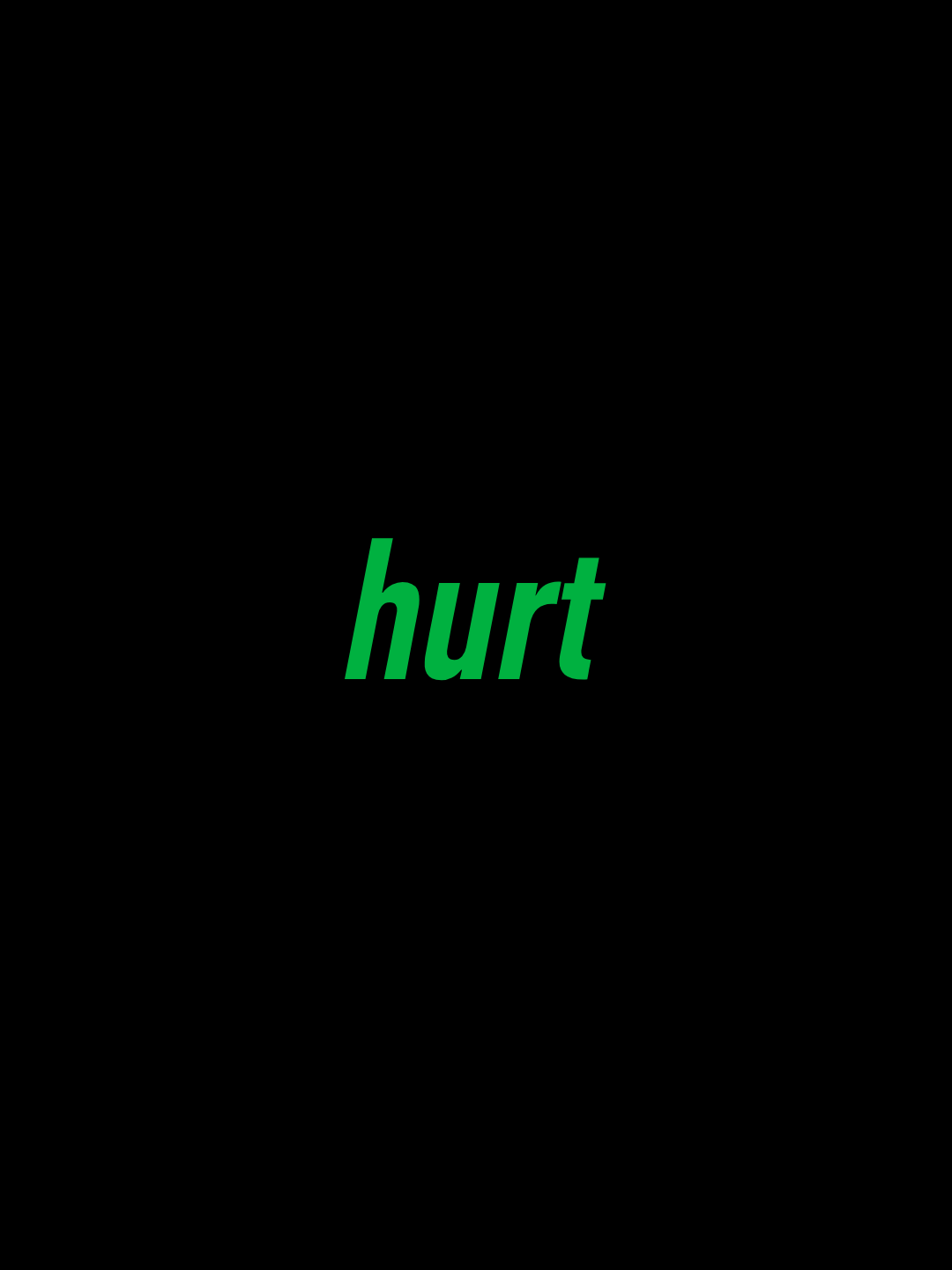 hurt