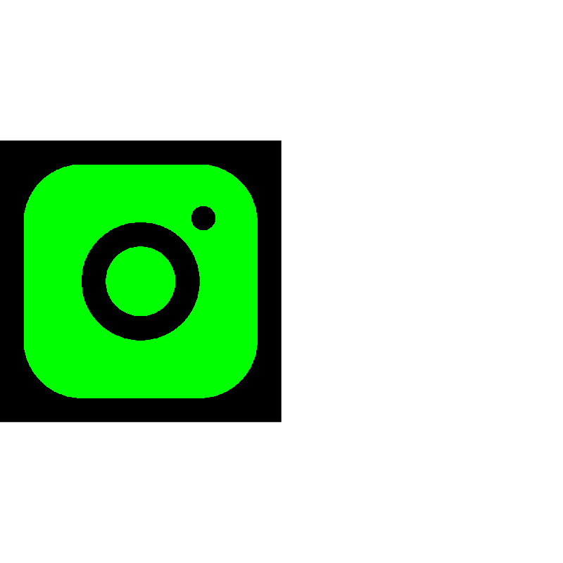 insta button hover